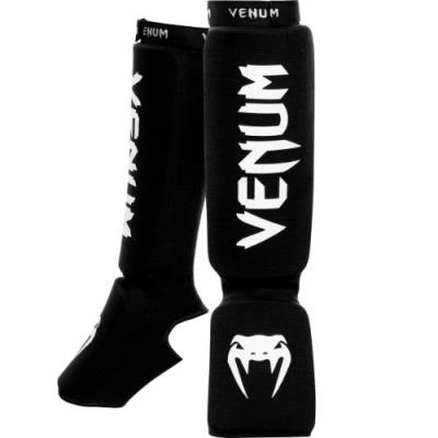 Venum kontact protège-tibia noir