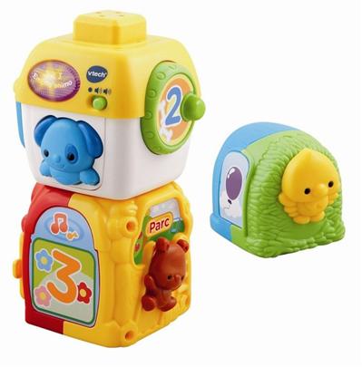 VTECH BABY - 1,2,3 Empilo'Animo