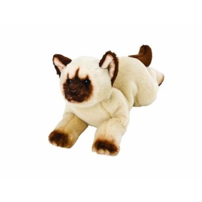 Classique himalaya de chat en peluche - taille moyenne de la gamme yomiko