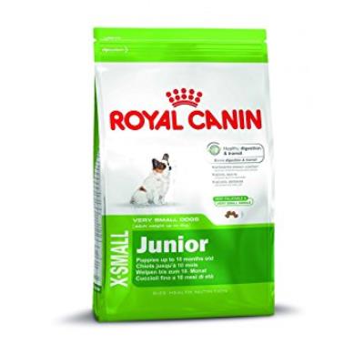 Croquettes chiot X-Small Junior 0.5KG Royal Canin