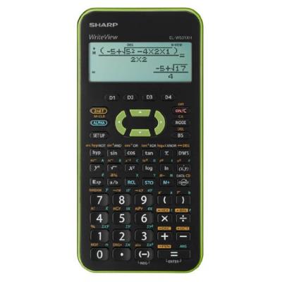 Sharp el-w531xhgr calculatrice
