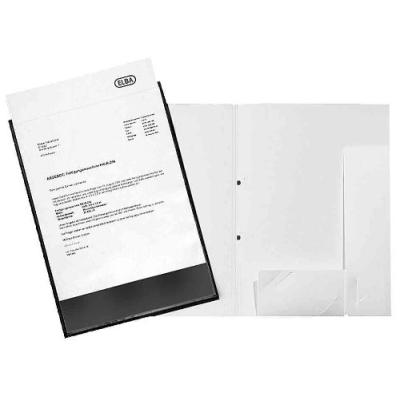 Elba - 1x chemise offre spéciale image+, avec pochette a4,blanche 63492we