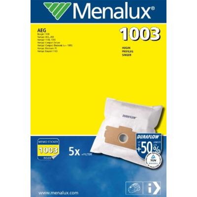 MENALUX - 1003 DURAFLOW - 5 SACS D'ASPIRATEUR