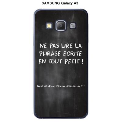 Coque Samsung Galaxy A3