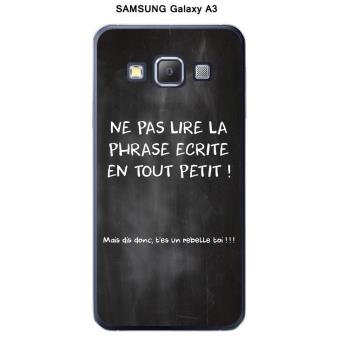 Coque Samsung Galaxy A3