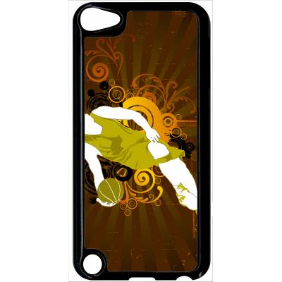 Coque ipod touch 5 basketball vector