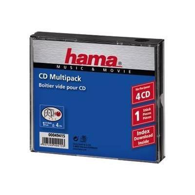 Hama CD Multipack - Coffret pour CD - capacité :