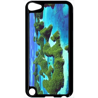 Coque ipod touch 5 plage avec dunes de verdure