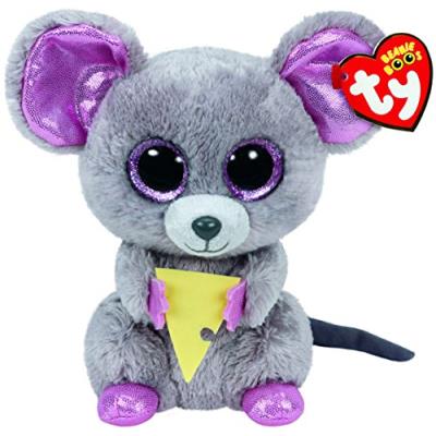 Ty Ty Peluche Beanie Boo S Small Squeaker La Souris Peluche Autre Achat Prix Fnac