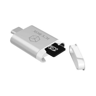 RaidSonic ICY BOX IB-CR100 - kaartlezer - USB Type C