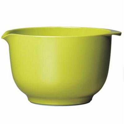 ROSTI MEPAL MARGRETHE BOL DE PRÉPARATION (CUL DE POULE) MÉLAMINE SYSTÈME ANTI-DÉRAPANT 4 L VERT LIME