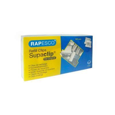 Pqt de 100 Pinces de Recharge Supaclip® 60 Acier Inoxydable