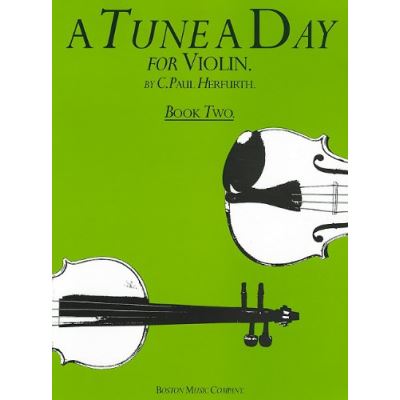 Méthodes et pédagogie BOSWORTH A TUNE A DAY FOR VIOLIN BOOK TWO VLN - BOOK 2 - VIOLIN Violon