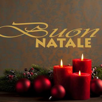 Pick And Stick Sticker Mural Joyeux Noel Italien X 70 Cm Noir Achat Prix Fnac