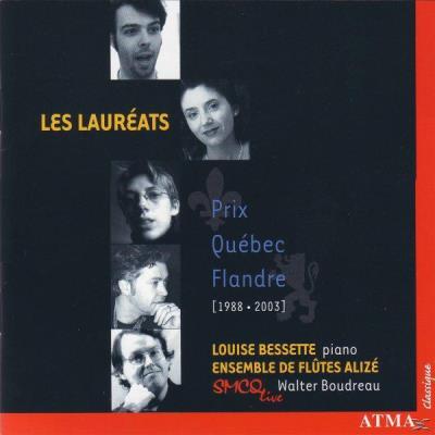 Les Laureats: Prix Quebec-Flandres [1988-2003]