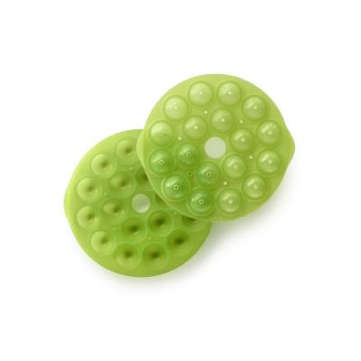Moule à 18 CAKE POPS Silicone vert + batonnets *