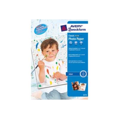 Avery - paper - 50 vel(len)