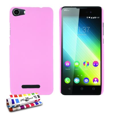 Coque Rigide Ultra-Slim Le Pearls Premium Rose pour WIKO LENNY 2