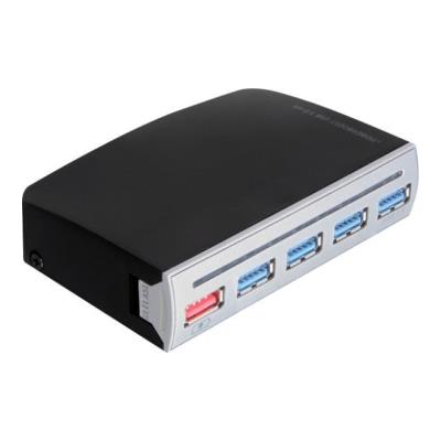 DeLock 4 port USB 3.0 Hub - hub - 4 poorten - desktop