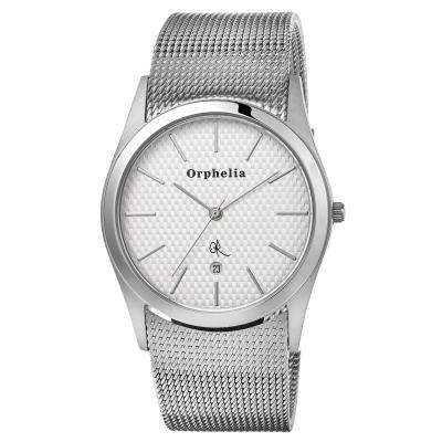 Montre Orphelia Mesh Up-122-7701-88 en Acier inoxydable Argent