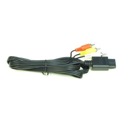 Câble Vidéo Composite compatible console Super Nintendo