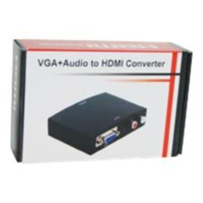 MicroConnect VGA/Audio to HDMI Converter videoconverter
