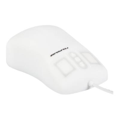 GETT TKH-MOUSE-SCROLL-IP68 - muis - USB - wit