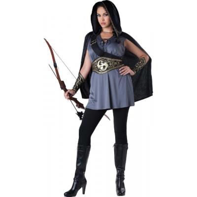 Costume Katniss pour fenme grande taille - XXL