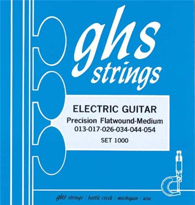 GHS PRECISION FLATWOUND U.LIT 9-42