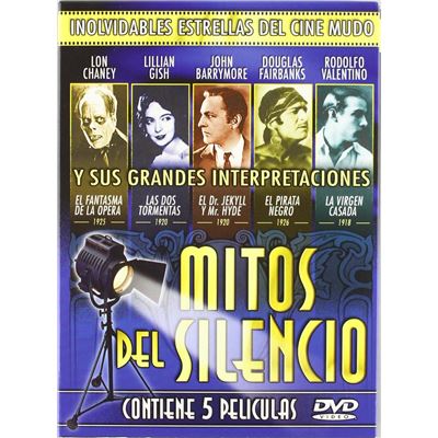 The Phantom of the Opera + Way Down East + Dr. Jekyll and Mr. Hyde + The Black Pirate + The Married Virgin (Mythes du silence Coffret)