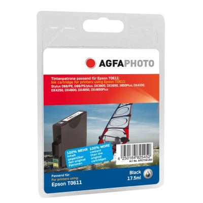 Agfaphoto apet061bd cartouche dencre noir