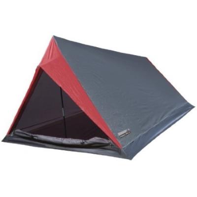 HIGH PEAK - 10052 - Tente ultra légère 'Minilite' - gris-rouge