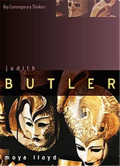 Judith Butler, Key Contemporary Thinkers Series