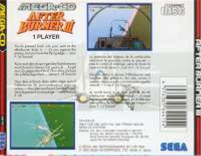 Acheter After Burner III État correct - 91,92 € After Burner III État correct - reconditionné disponible sur Fnac