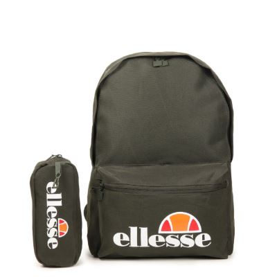 Sac à dos et trousse Rolby Backpack & Pencil Case 14 litres Khaki
