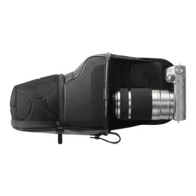 Sony Expandable Lens Jacket Case LCS-EMJ/B - beschermhoes voor digitale fotocamera met lenzen