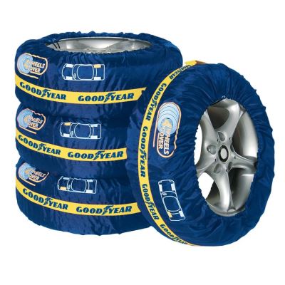 Goodyear 75526 Housse pour Pneu, Set de 4