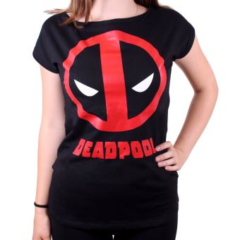 t shirt marvel femme