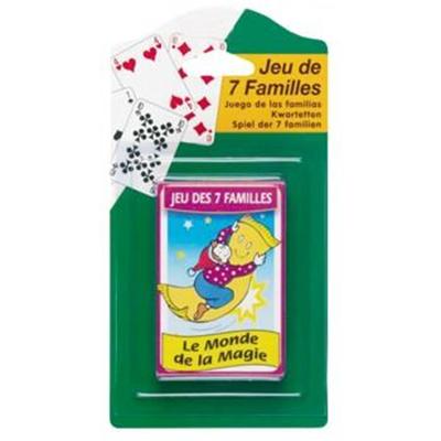 Jeu de 7 familles IMAGIN