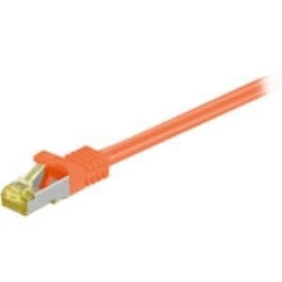Cordon rj45 catégorie 7 s ftp 3 m (orange) generique 91615