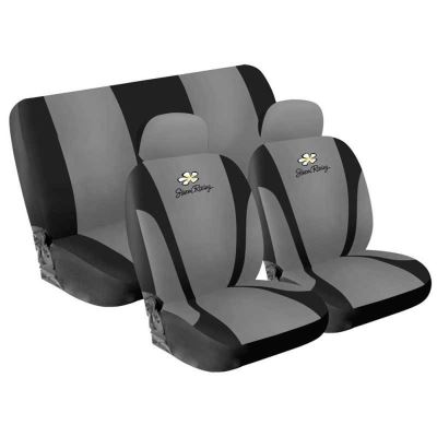 Simoni Racing SR CSRDAGR Housse de Siège Daisy, Gris, Set de 8