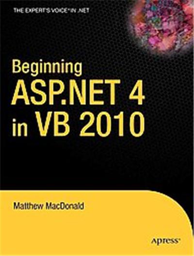Beginning Asp.net 4.0 in Vb 2010, Beginning