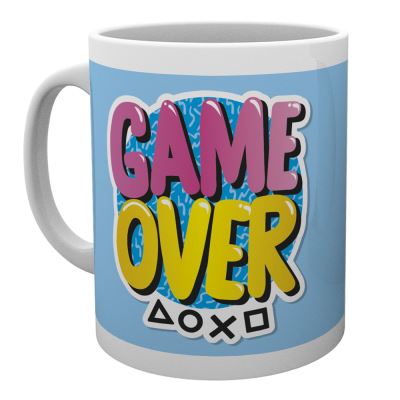 Tasse a cafe Playstation Game Over