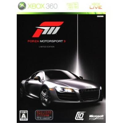 Forza Motorsport 3 [First Print Limited Edition] [IMPORT JAPONAIS] État correct -  reconditionné disponible sur Fnac