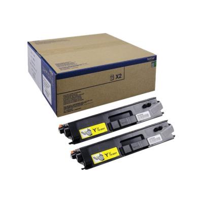 Brother TN900y - 2 - geel - origineel - tonercartridge