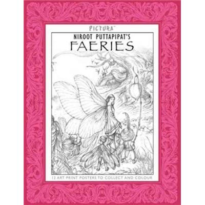 Pictura Faeries Colouring Book