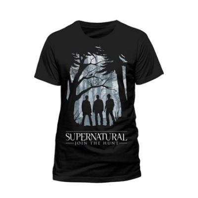 Supernatural T-Shirt Group Outline (XXL)