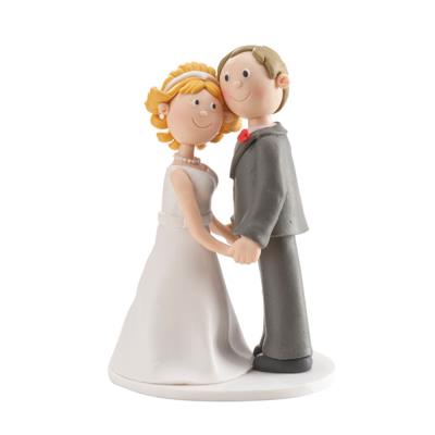 Dekora Figurine Gateau De Mariage Le Baiser Des Maries 16 Cm Patisserie Ustensiles A Patisserie Napravi Rs