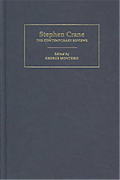 Stephen Crane, American Critical Archives Series