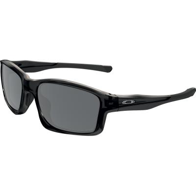Oakley chainlink black ink black iridium polarisé - medium-large - noir